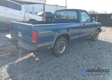 1993 GMC Sonoma z USA, uszkodzony, nr VIN 1GTCS14Z3P8512675